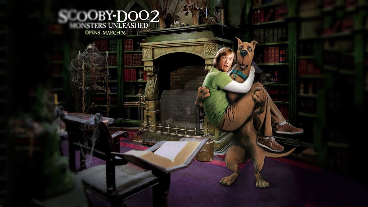 Scooby-Doo 2: Monsters Unleashed — backdrops with title 6
