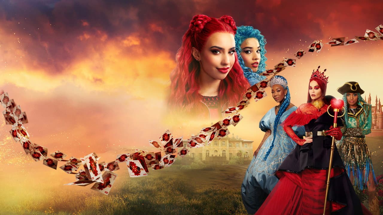 Descendants: The Rise of Red — backdrops 7