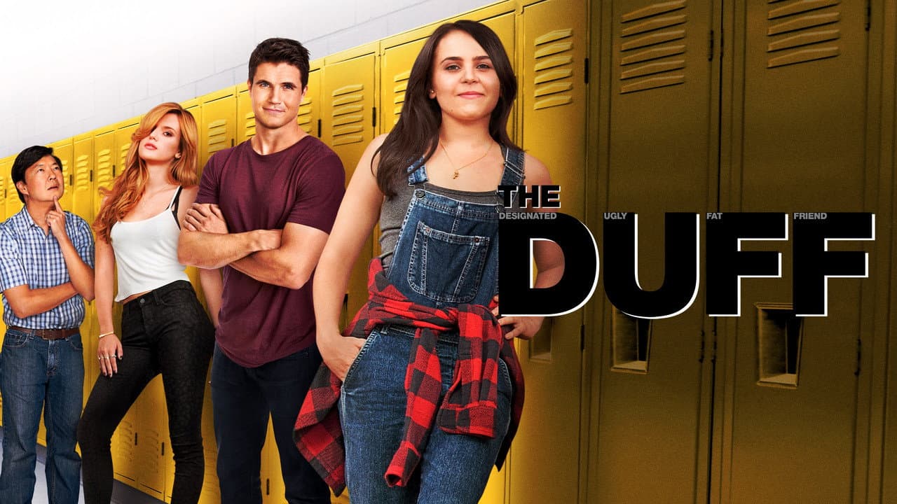 The DUFF — backdrops with title 3