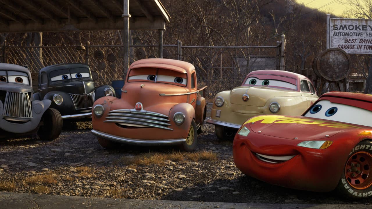 Cars 3 — backdrops 6