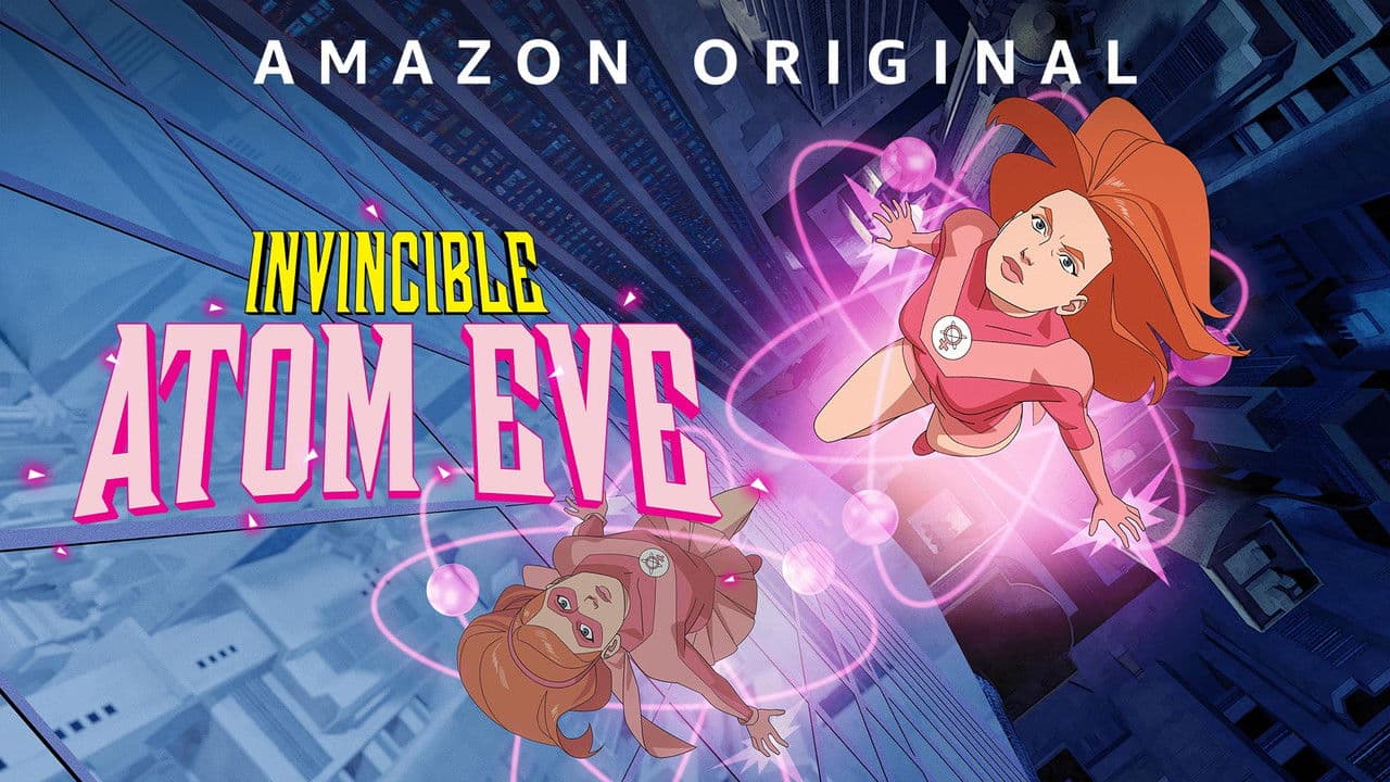 Invincible — backdrops with title 8