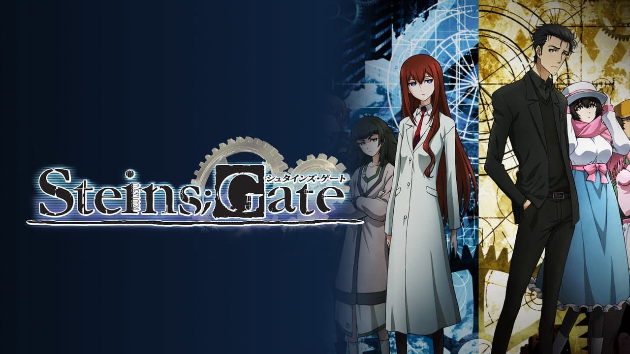 Steins;Gate 0 — backdrops with title 2