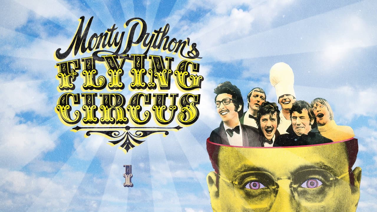 Monty Python's Flying Circus — backdrops with title 6