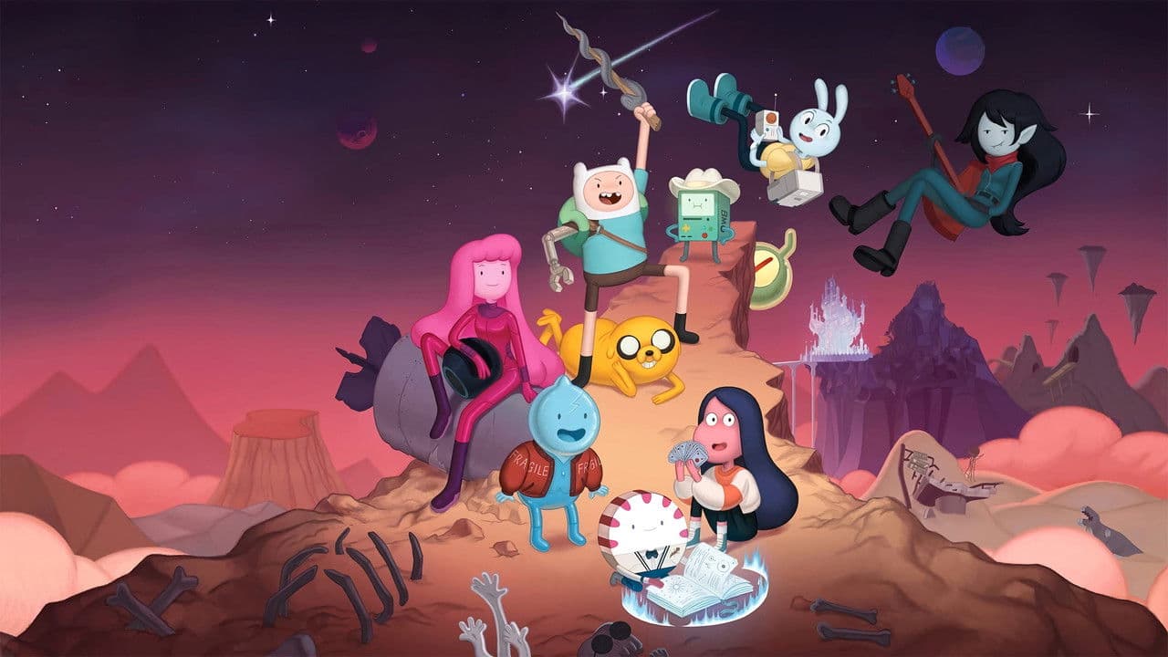 Adventure Time: Distant Lands — backdrops 4