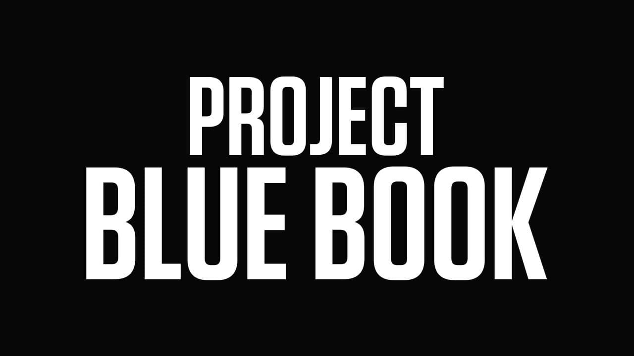 Project Blue Book — backdrops with title 1