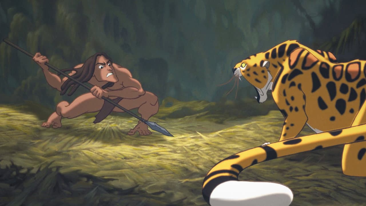Tarzan — backdrops 6