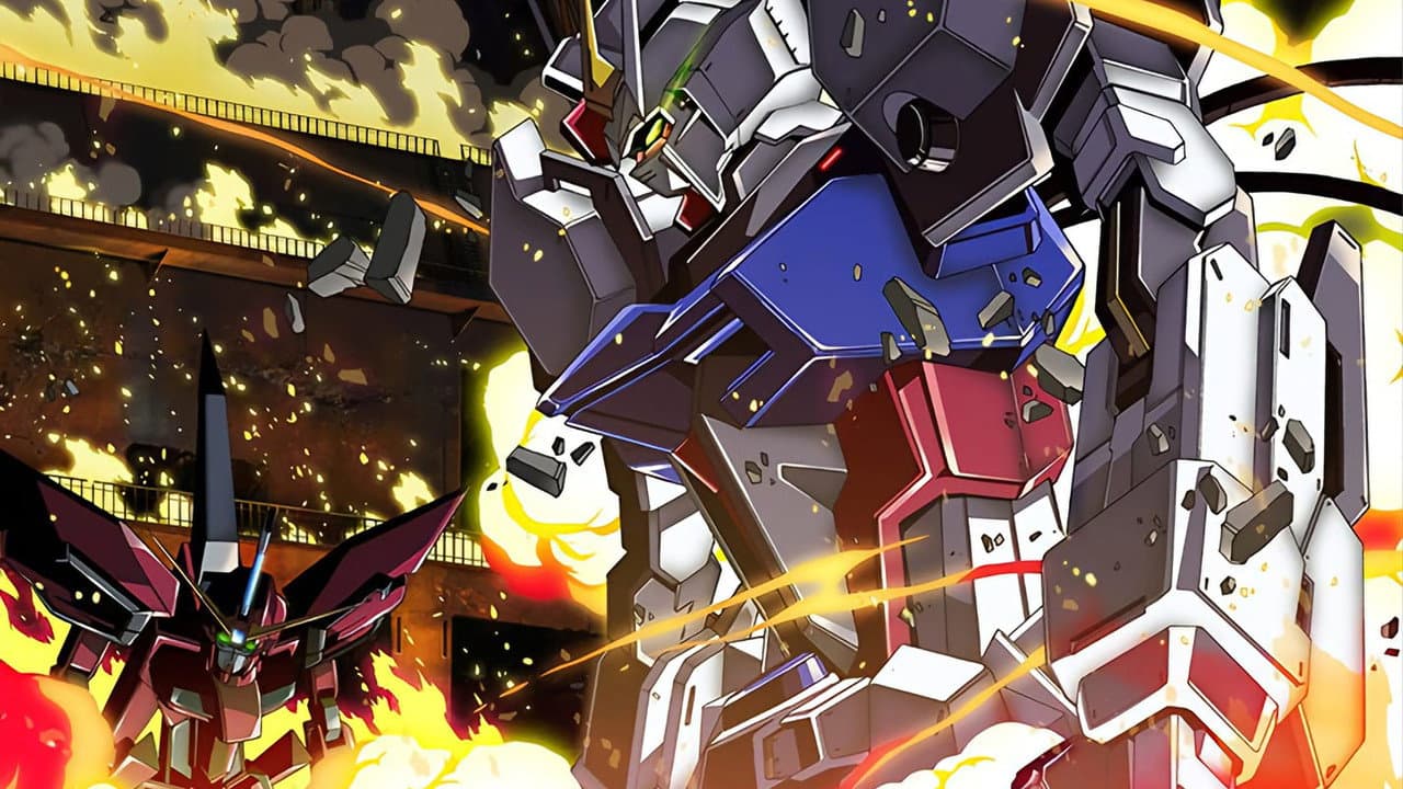 Mobile Suit Gundam SEED — backdrops 2