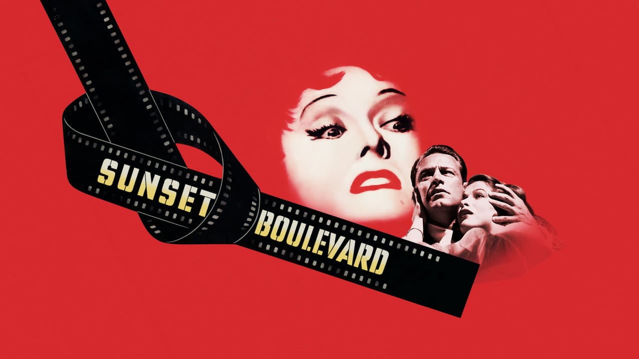 Sunset Boulevard — backdrops with title 5
