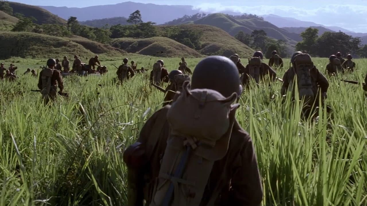 The Thin Red Line — backdrops 2