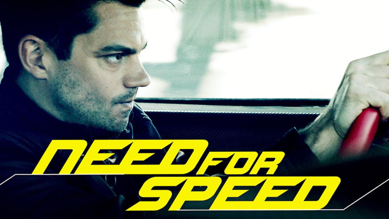 Need for Speed — backdrops with title 4