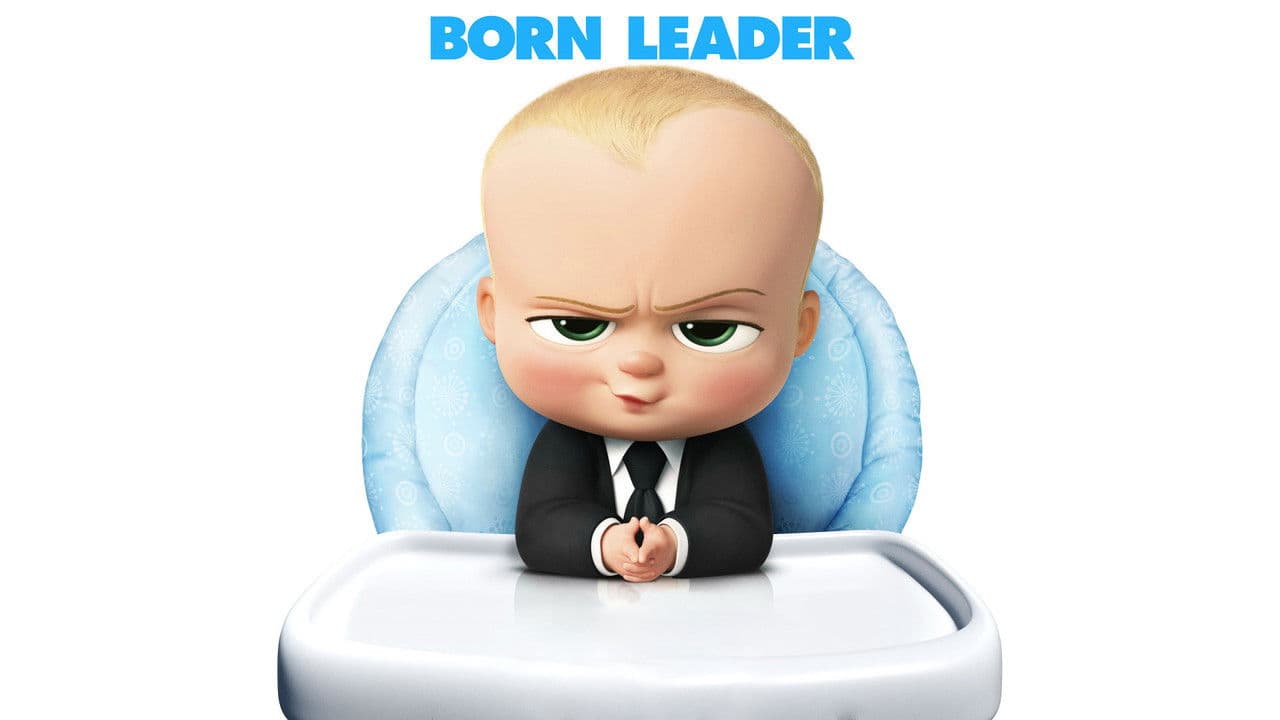 The Boss Baby — backdrops with title 4