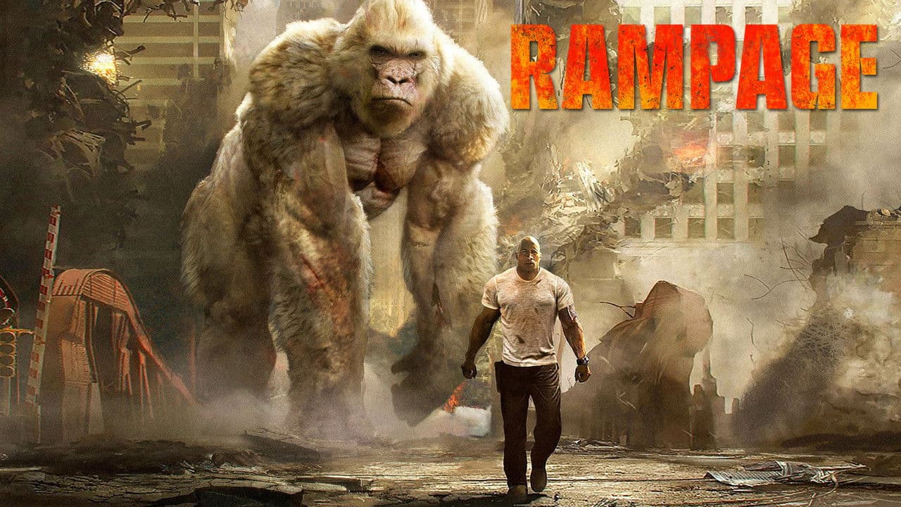 Rampage — backdrops with title 1