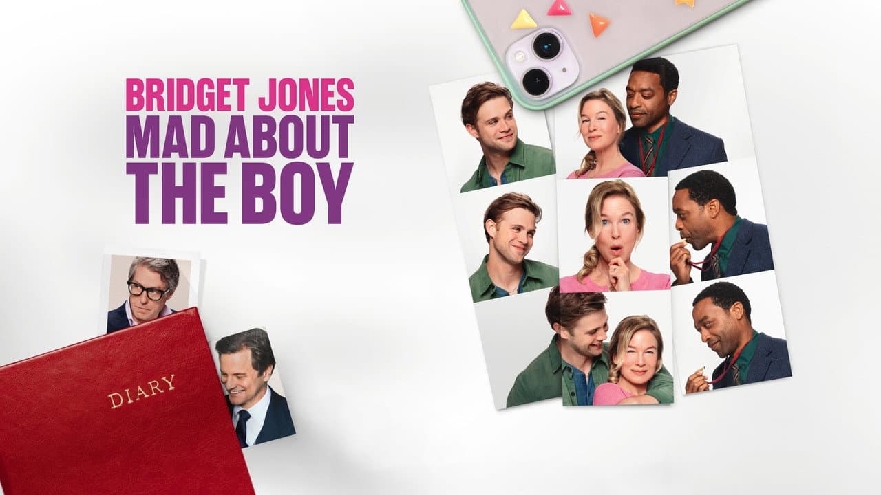 Bridget Jones: Mad About the Boy — backdrops with title 1