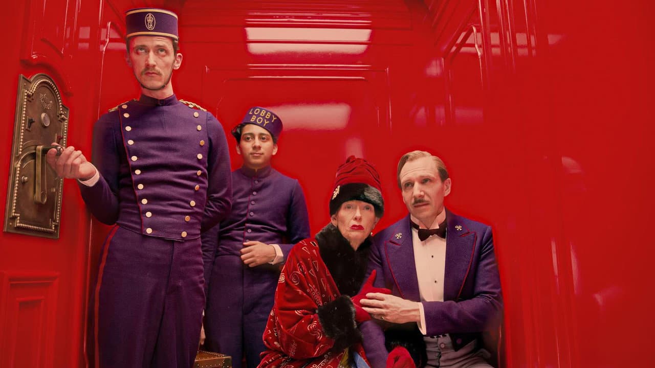 The Grand Budapest Hotel — backdrops 7