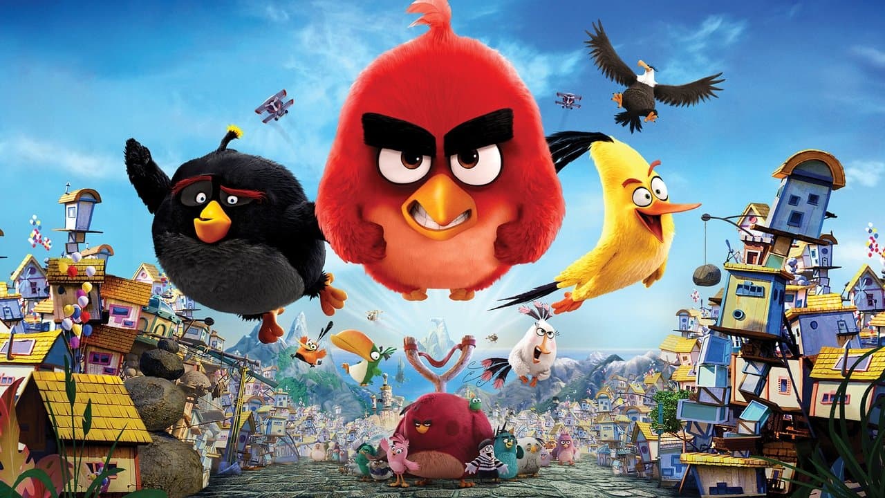 The Angry Birds Movie — backdrops 2