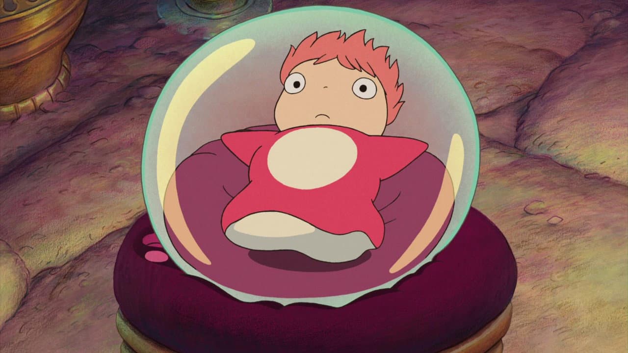 Ponyo — backdrops 4
