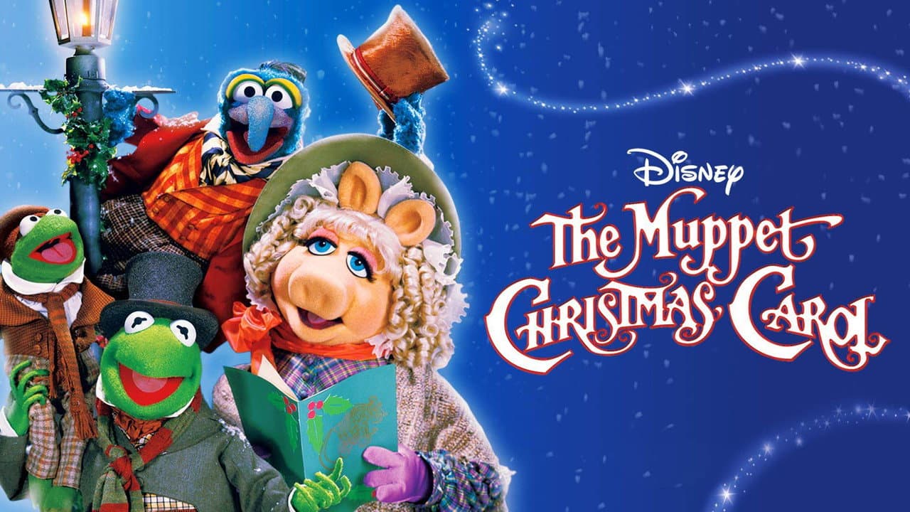 The Muppet Christmas Carol — backdrops with title 3