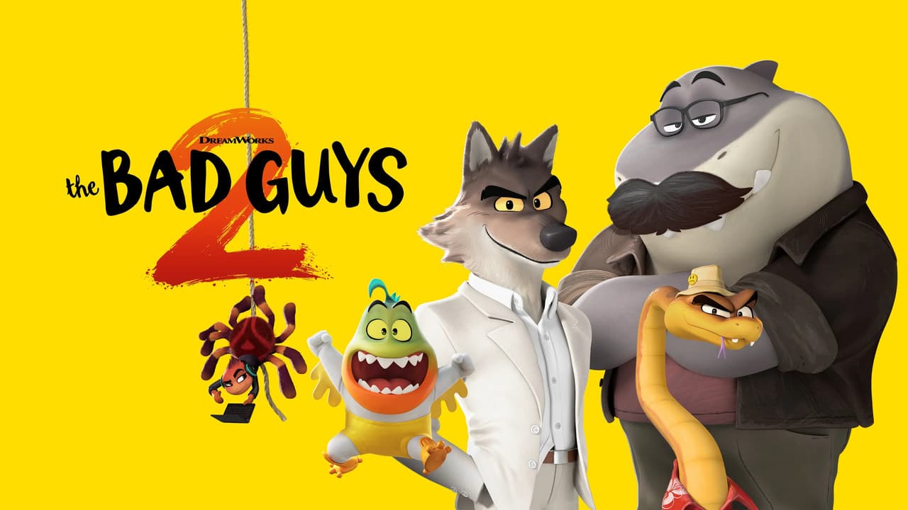 The Bad Guys 2 — backdrops with title 1