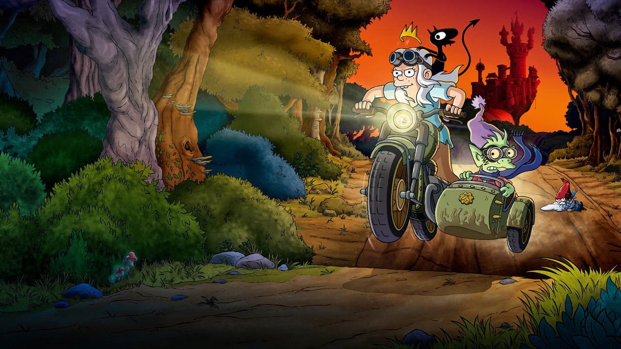 Disenchantment — backdrops 3