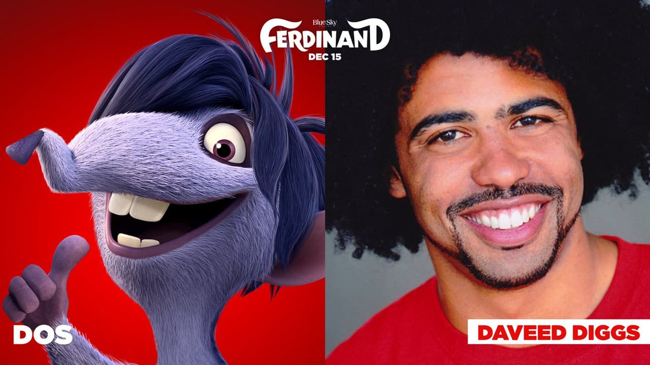 Ferdinand — backdrops with title 4