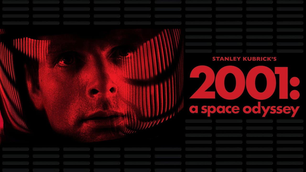 2001: A Space Odyssey — backdrops with title 3