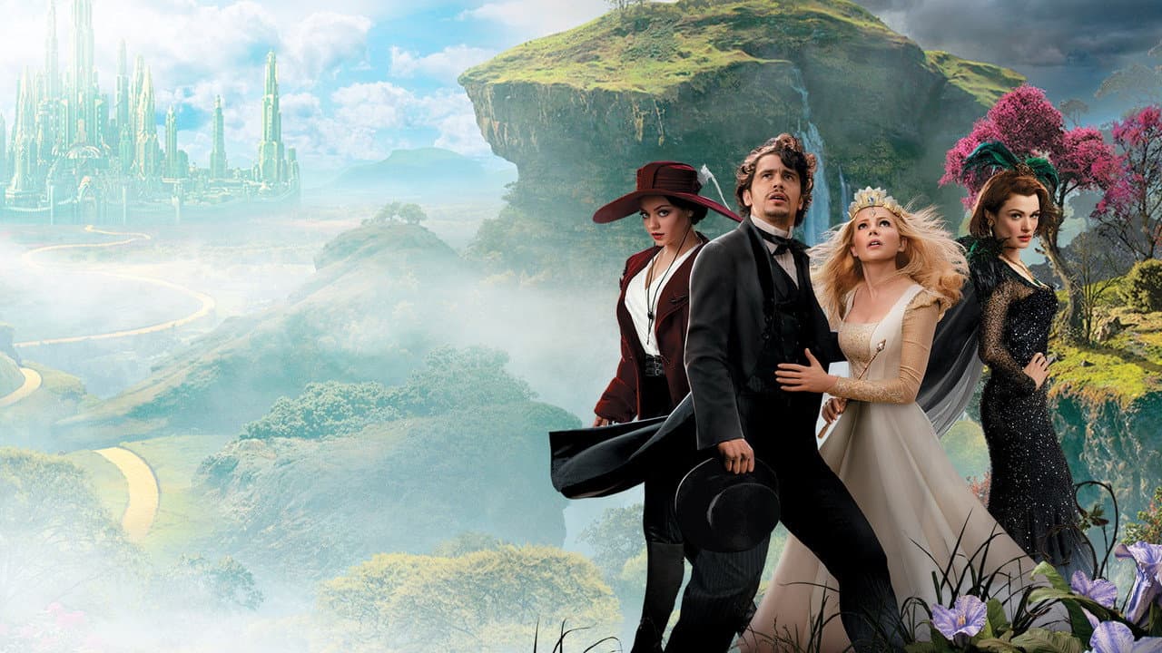Oz the Great and Powerful — backdrops 1