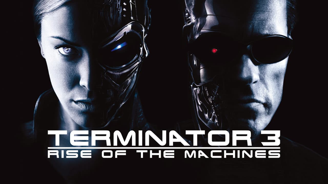 Terminator 3: Rise of the Machines — backdrops with title 6