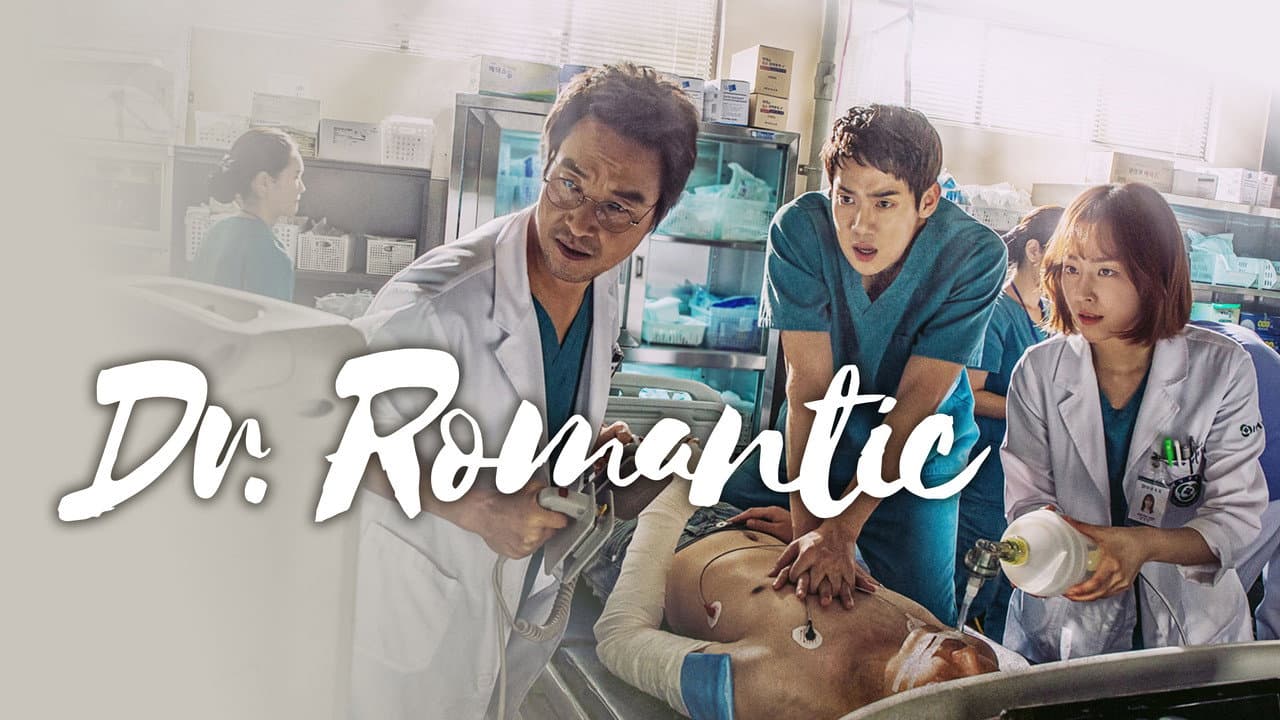 Dr. Romantic — backdrops with title 6