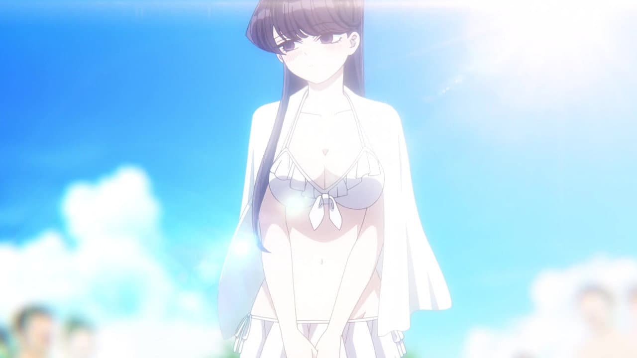 Komi Can't Communicate — backdrops 3