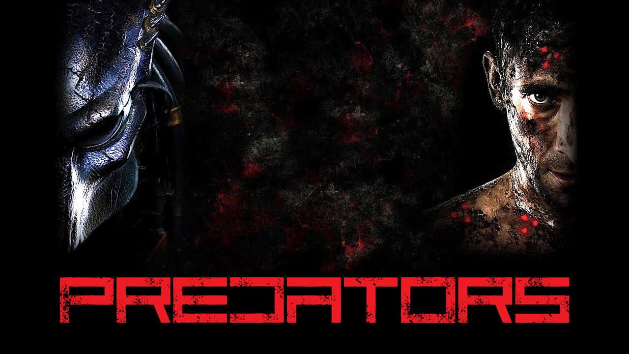 Predators — backdrops with title 3