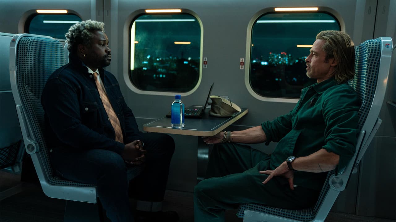 Bullet Train — backdrops 3