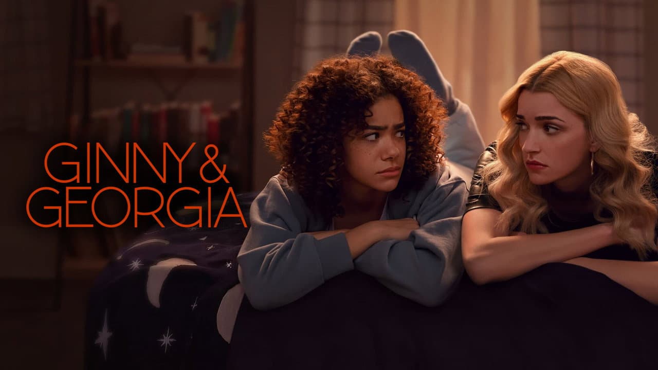 Ginny & Georgia — backdrops with title 3