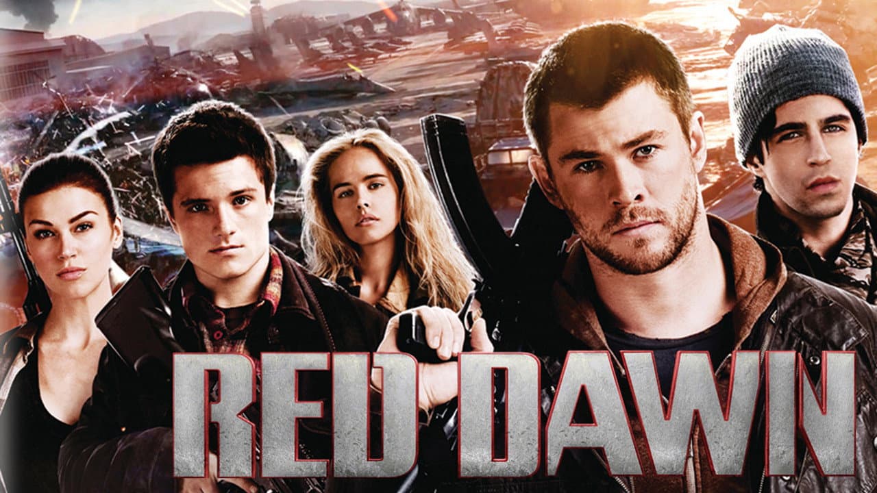 Red Dawn — backdrops with title 4