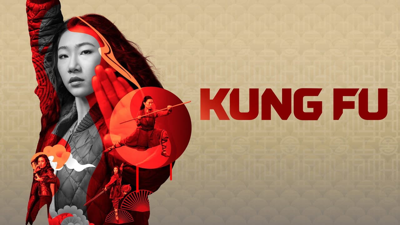 Kung Fu — backdrops with title 2