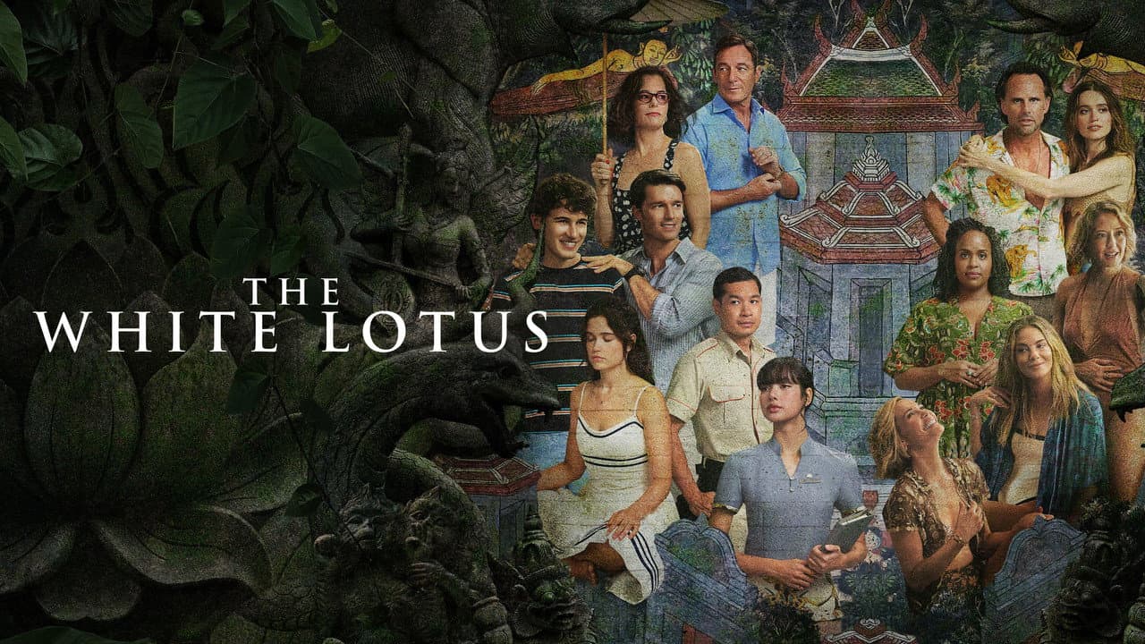 The White Lotus — backdrops with title 1
