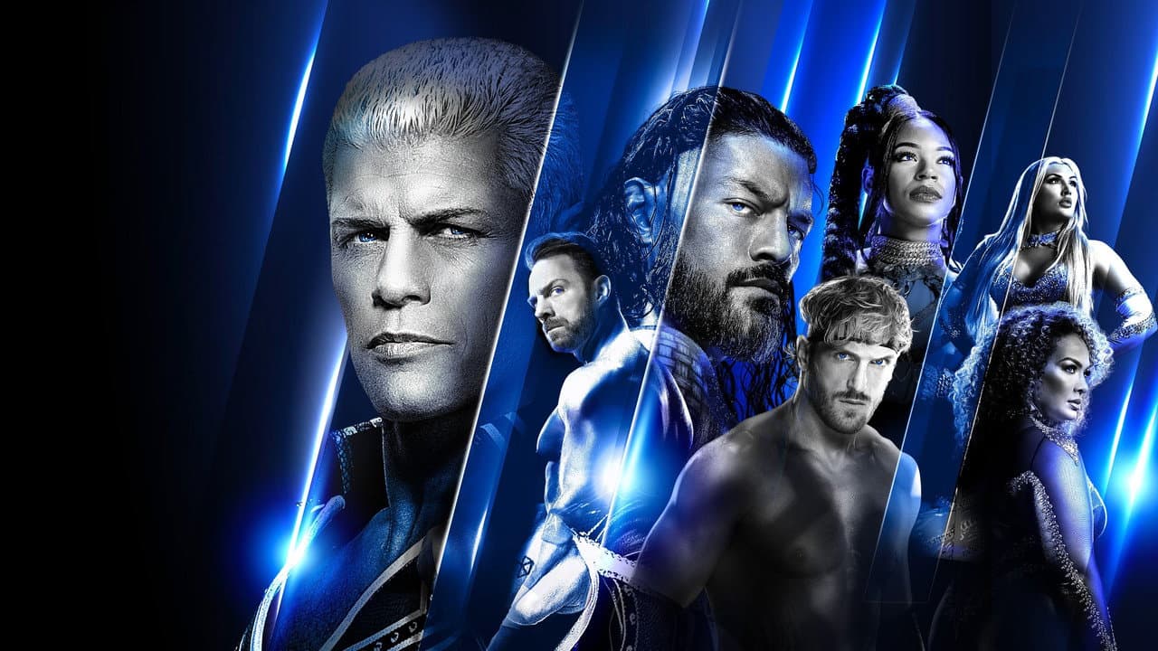 WWE Friday Night SmackDown — backdrops 5