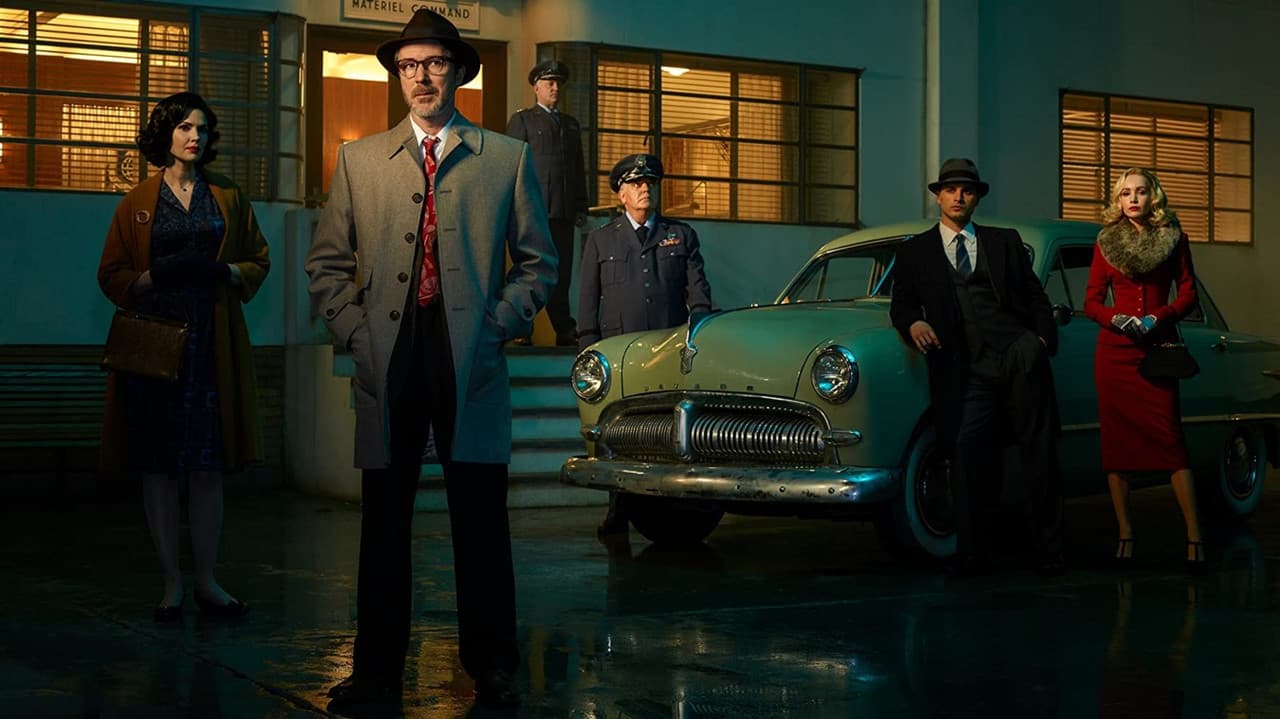 Project Blue Book — backdrops 6