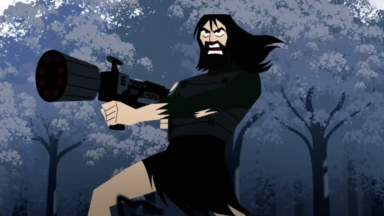 Samurai Jack — backdrops 8