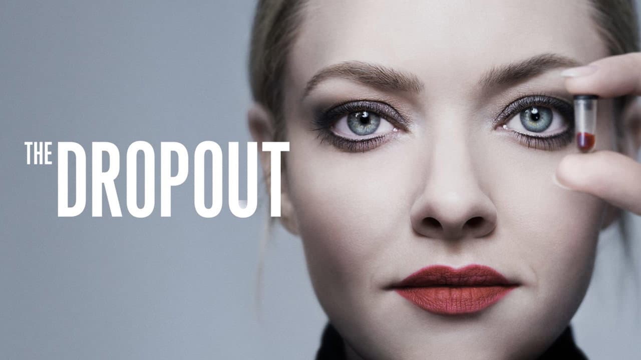 The Dropout — backdrops with title 1