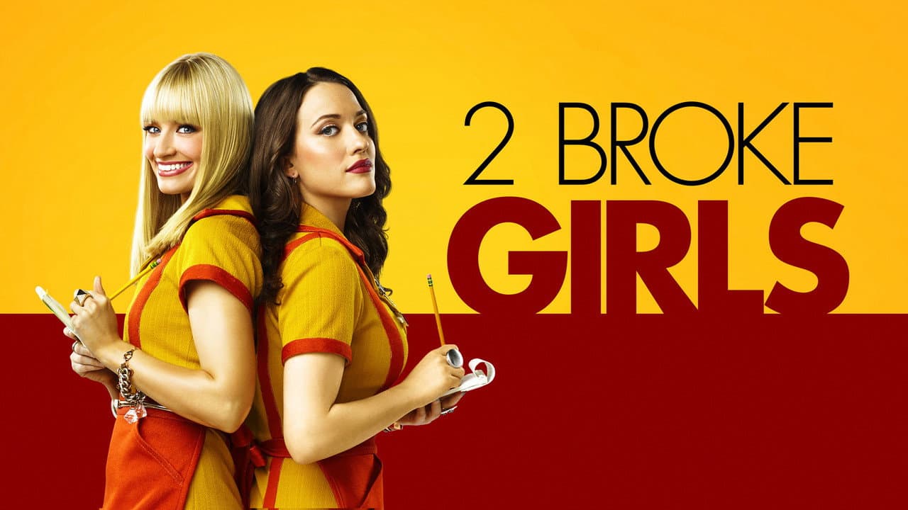 2 Broke Girls — backdrops with title 5