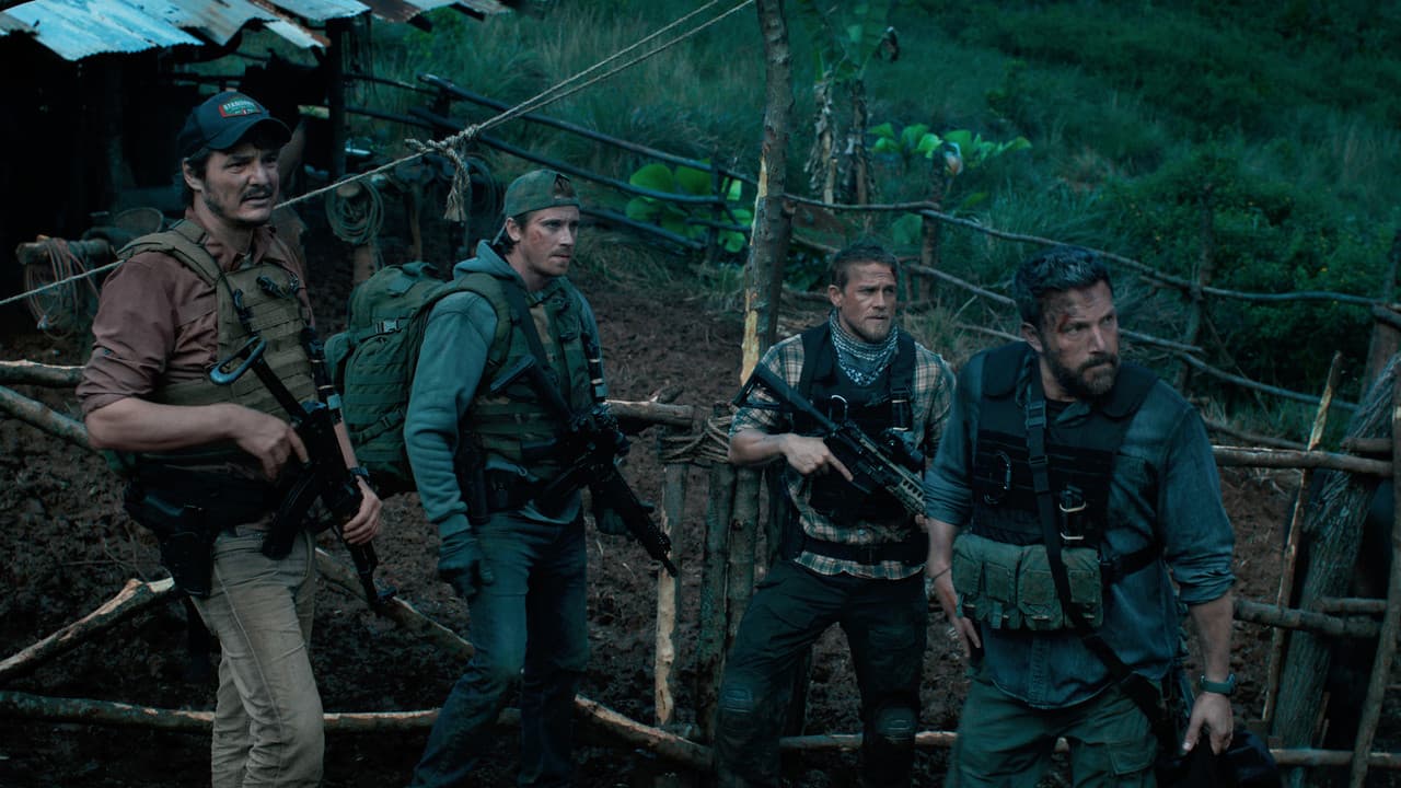 Triple Frontier — backdrops 3