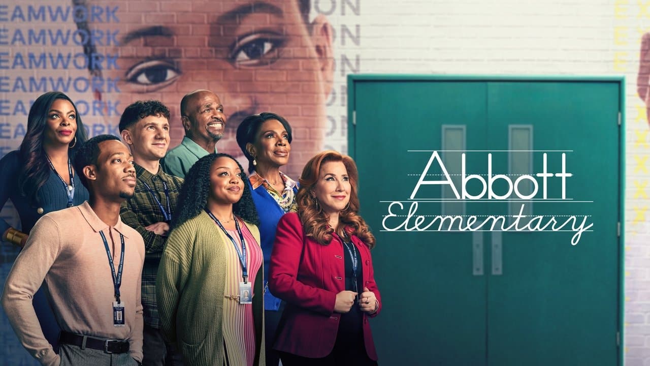 Abbott Elementary — backdrops with title 1