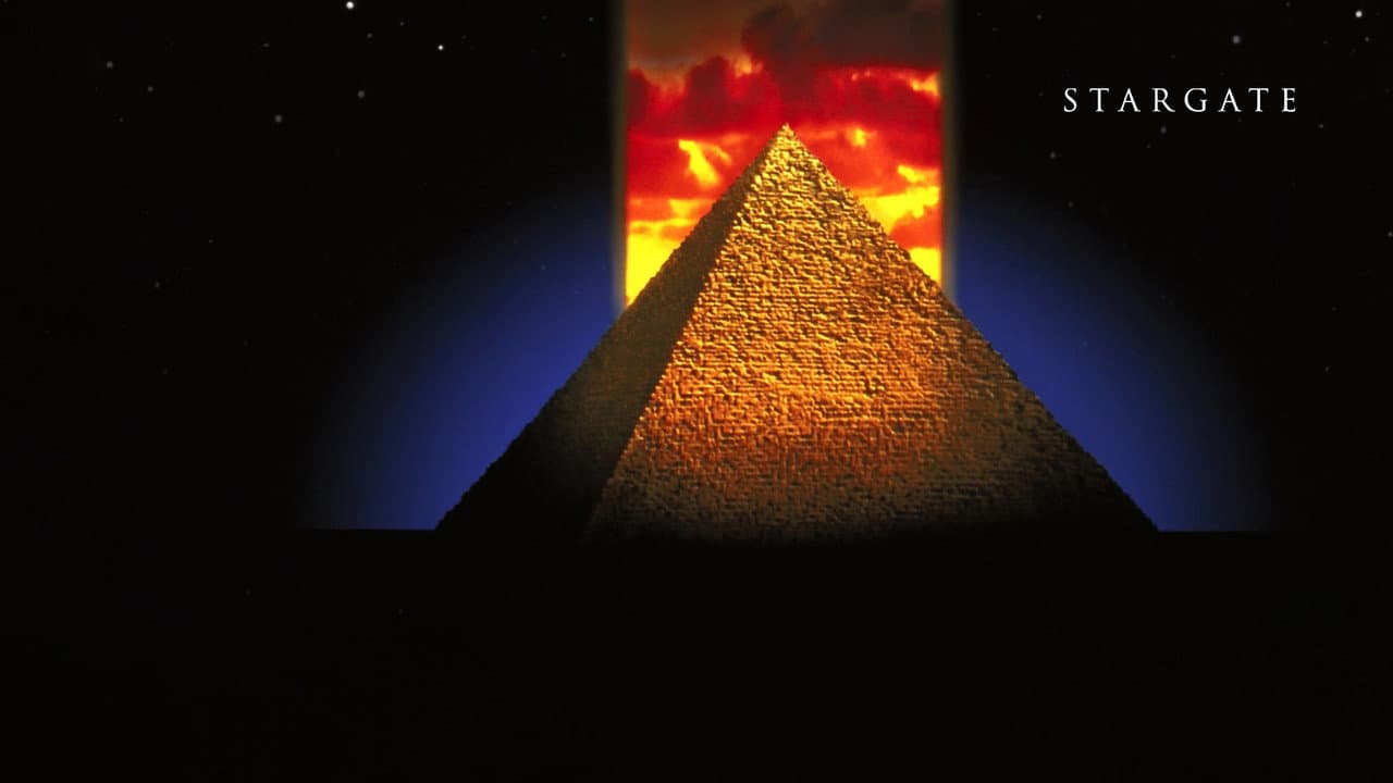 Stargate — backdrops with title 4
