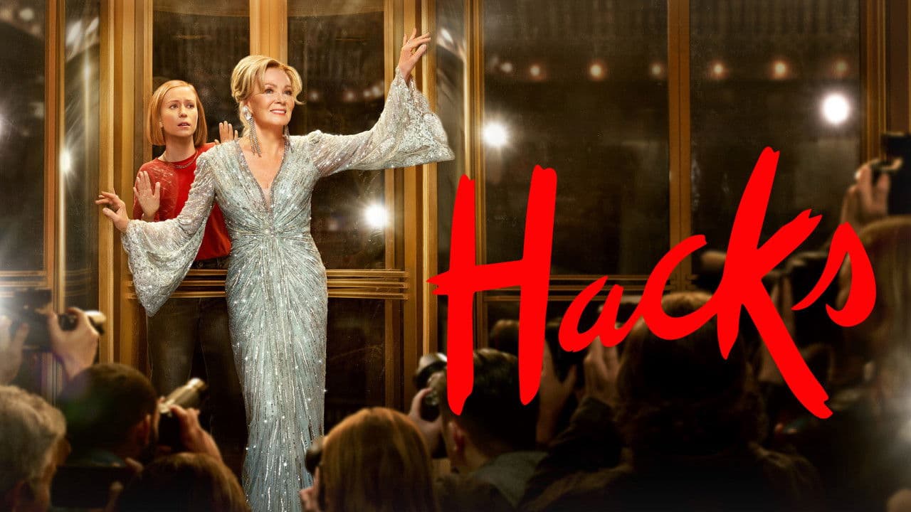 Hacks — backdrops with title 3