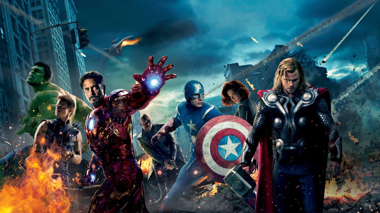 The Avengers — backdrops 5