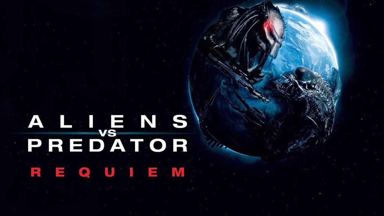 Aliens vs Predator: Requiem — backdrops with title 6