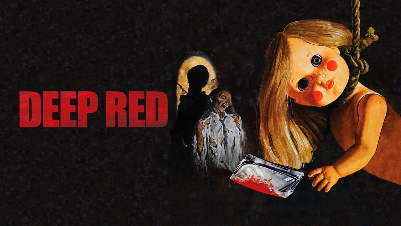 Deep Red — backdrops with title 6