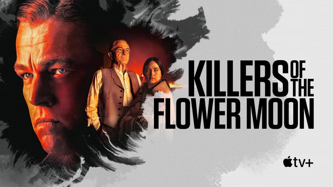 Killers of the Flower Moon — backdrops with title 7