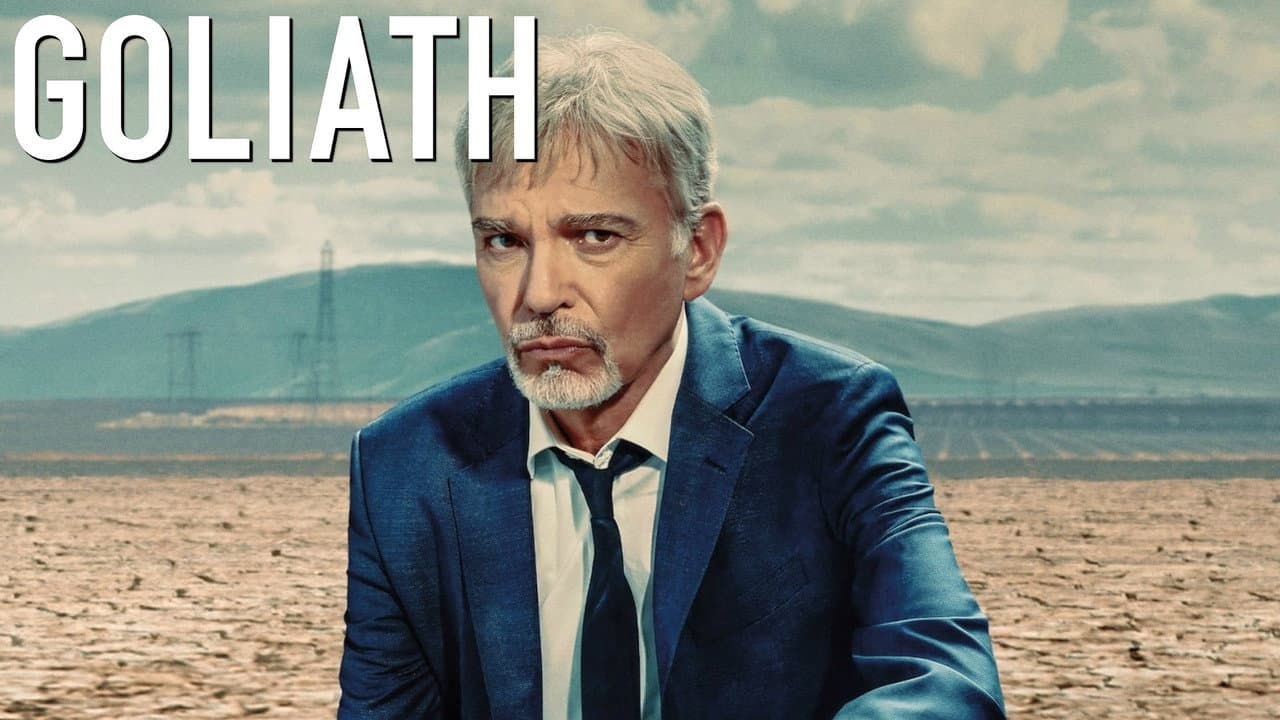 Goliath — backdrops with title 5