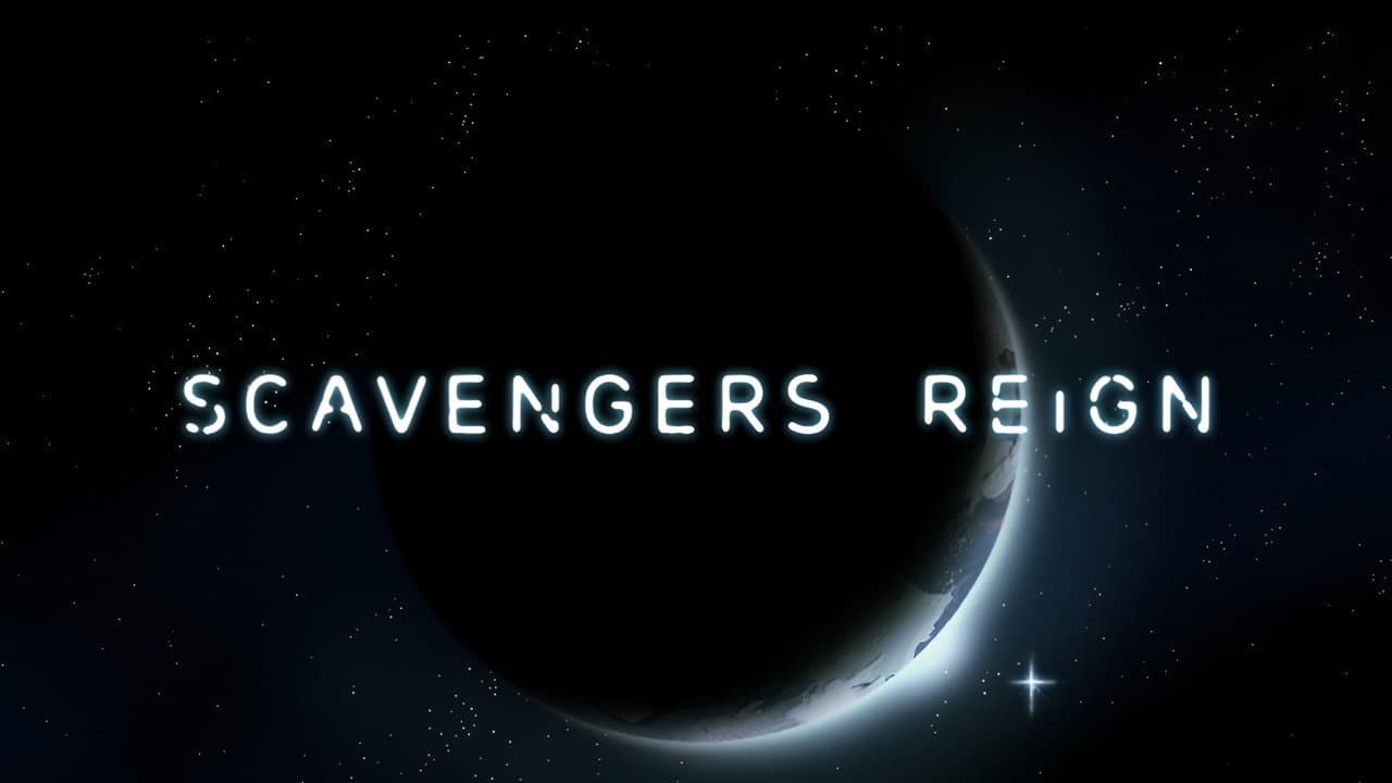Scavengers Reign — backdrops with title 2